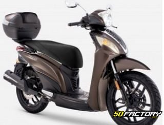 cc scooter Kymco Miler